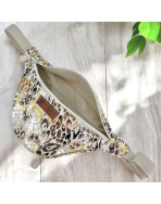 Sac banane, "Savannah" blanc