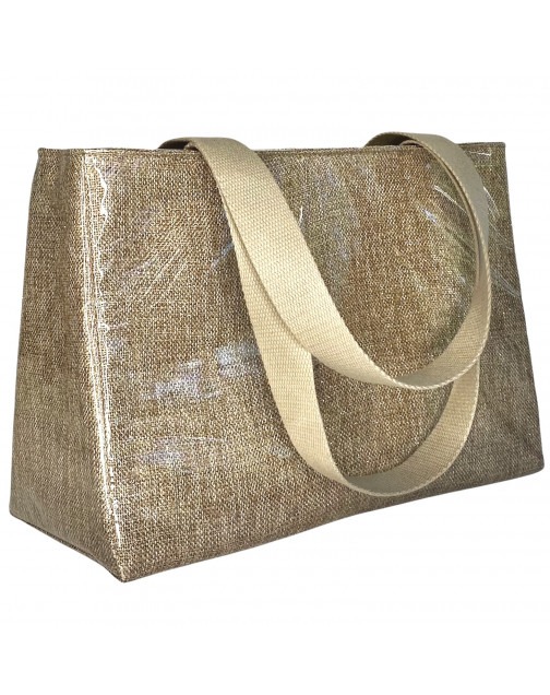 Sac repas isotherme, "Jute scintillant", taille M