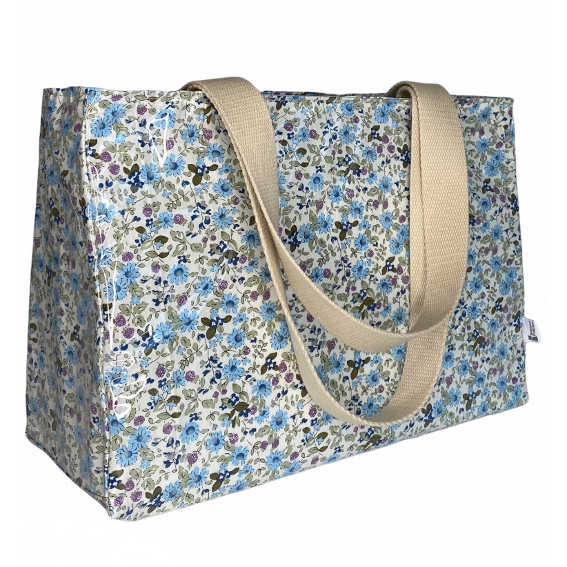 Sac repas isotherme, "Louise bleu", taille M