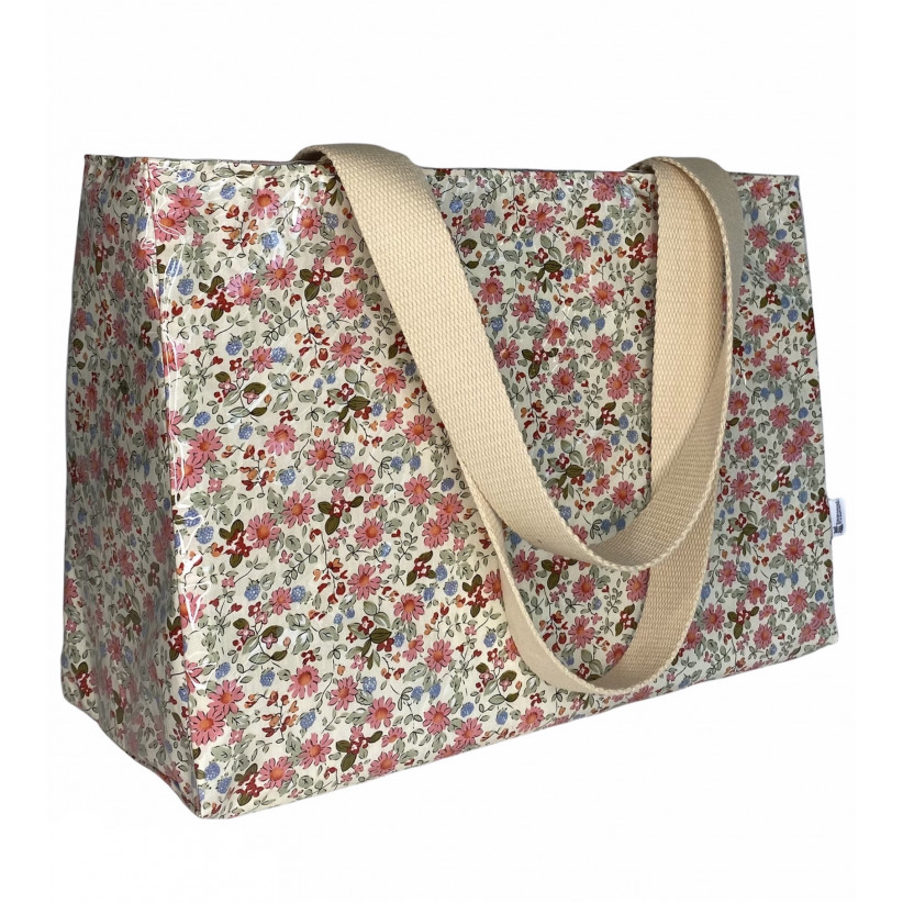 Sac repas isotherme, "Louise rose", taille M