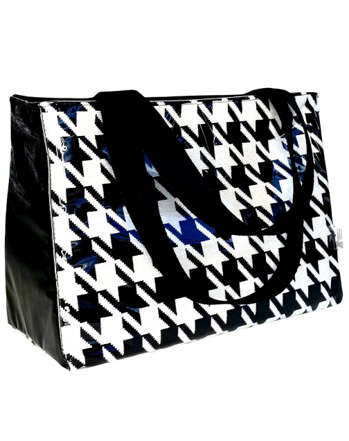 Sac repas isotherme, "Pied de coq", taille M
