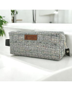 Trousse nomade S, "Coco" émeraude