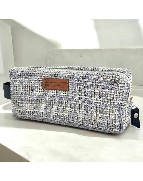 Trousse nomade S, "Coco" marine