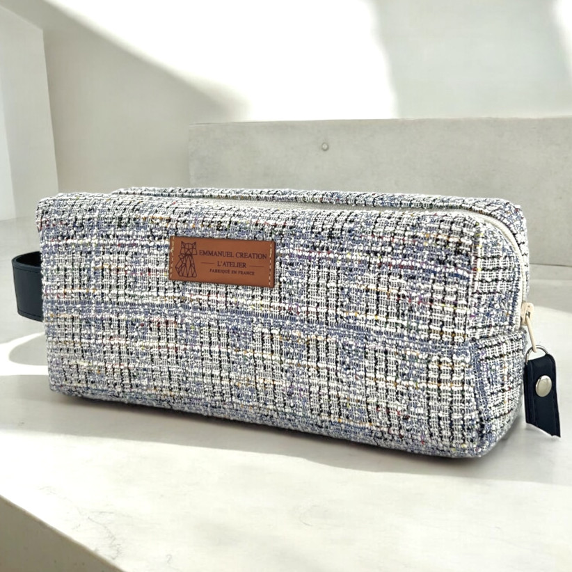 Trousse nomade S, "Coco" marine