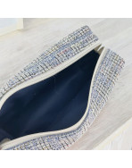 Trousse nomade S, "Coco" marine