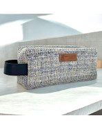 Trousse nomade S, "Coco" marine