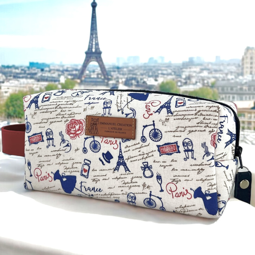 Trousse nomade S, "French touch"