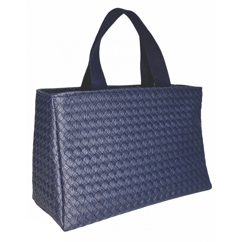 Sac isotherme S, "Tressé marine"