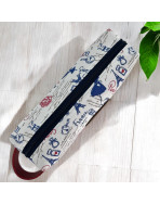 Trousse nomade S, "French touch"