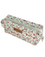 Trousse nomade S, "Louise rose"