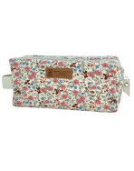 Trousse nomade S, "Louise rose"