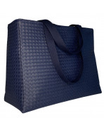 Sac isotherme XL, "Tressé marine"