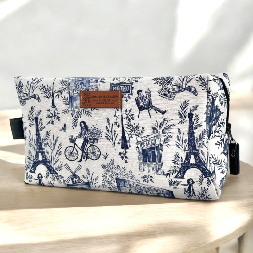 Trousse nomade M, "Pigalle"
