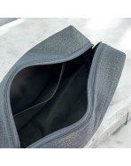 Trousse nomade M, "Scintillant" jeans