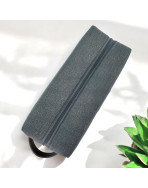 Trousse nomade M, "Scintillant" jeans