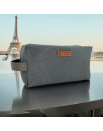 Trousse nomade M, "Scintillant" jeans