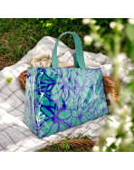 Sac isotherme S, "Manille" turquoise