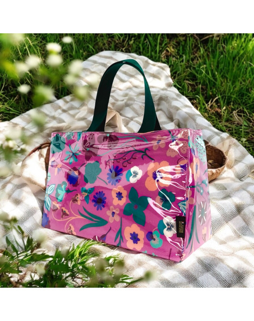 Sac isotherme S, "Jakarta" fuchsia