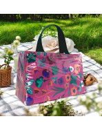 Sac isotherme S, "Jakarta" fuchsia