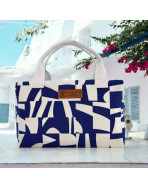 Sac isotherme Ice cube S, "Mykonos"