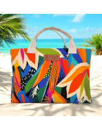 Sac isotherme Ice cube M, "St Barth"