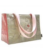 Sac repas isotherme, "Visage", taille M