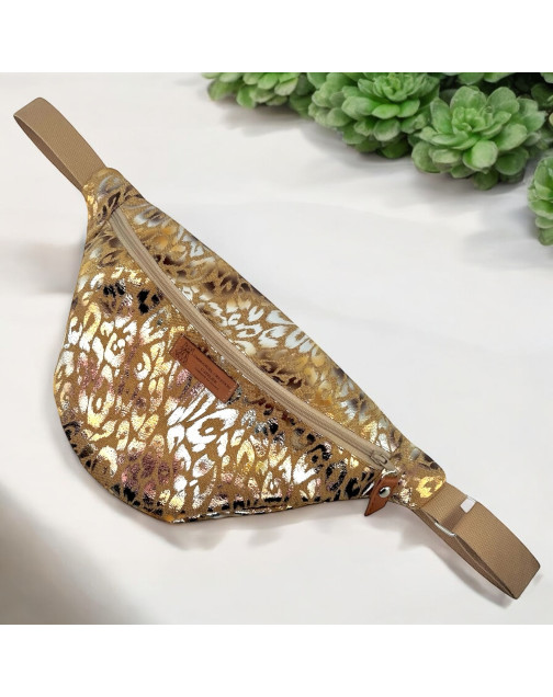 Sac banane, "Savannah" beige