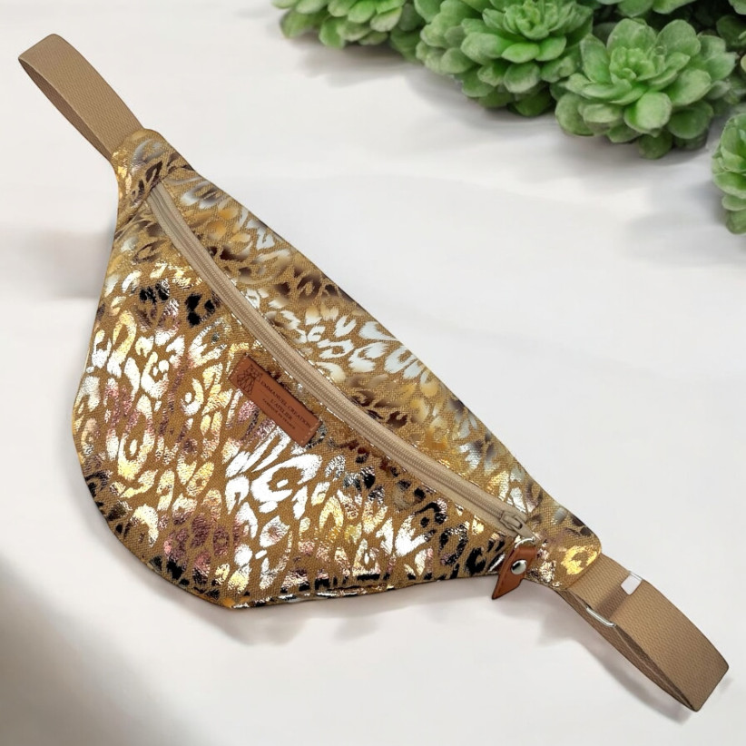 Sac banane, "Savannah" beige