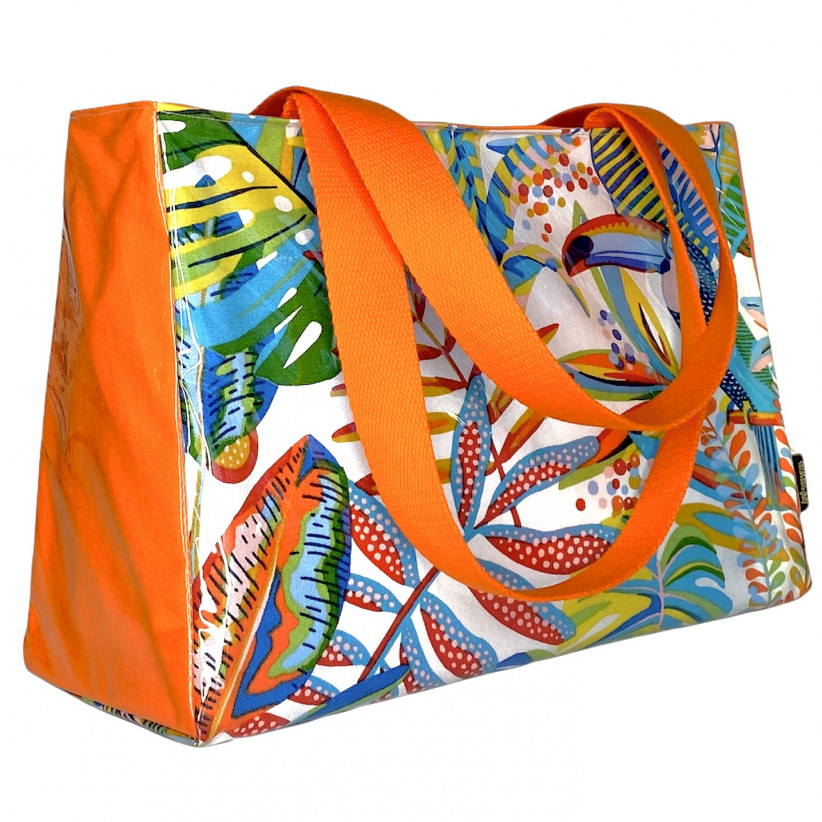 Sac isotherme M, "Brazil blanc"