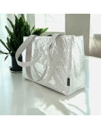 Sac isotherme M, "Doux rêve" écru