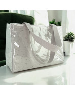 Sac isotherme M, "Doux rêve" écru