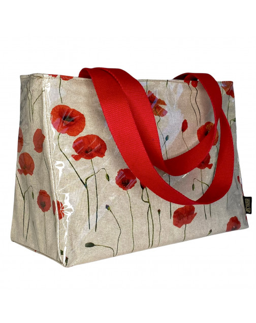 Sac repas isotherme, "Coquelicot", taille M