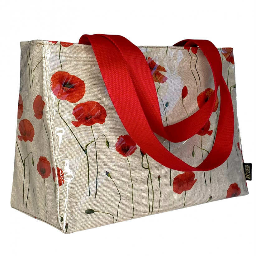 Sac repas isotherme, "Coquelicot"