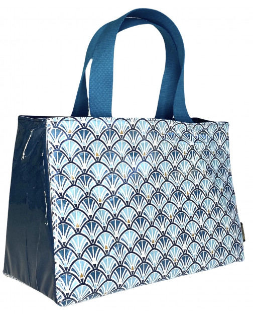 Petit sac isotherme, "Doucet bleu"