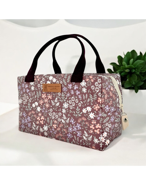 Sac isotherme Ice cube S, "Liberty" prune