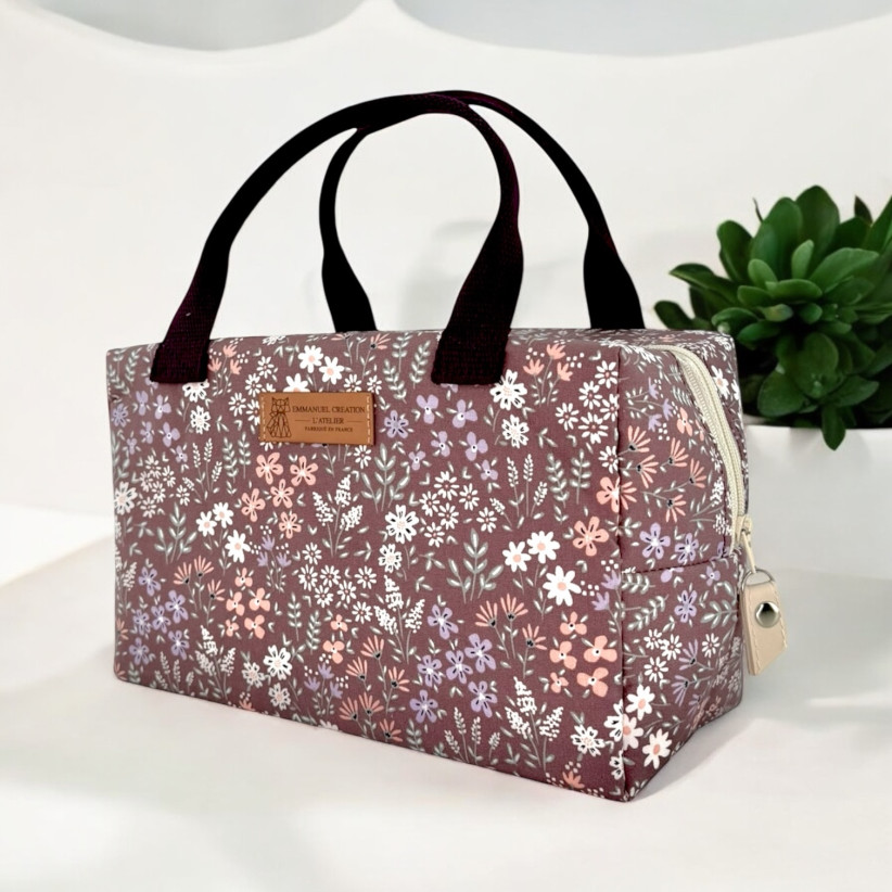 Sac isotherme Ice cube S, "Liberty" prune