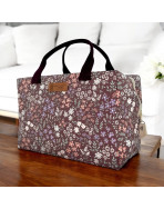 Sac isotherme Ice cube M, "Liberty" prune