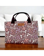 Sac isotherme Ice cube M, "Liberty" prune