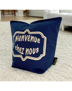 Cale-portes sac, "Bienvenue chez nous" Brooklyn marine