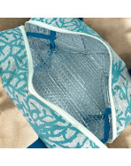 Sac isotherme Ice cube S, "Calédonie" céladon, lot de 2
