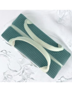Sac isotherme Ice cube S, "Velours côtelé" céladon
