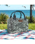 Sac isotherme Ice cube S, "Calédonie" gris