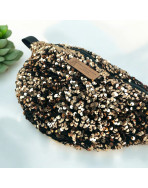 Sac banane, "Sequin" bronze