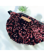 Sac banane, "Sequin" rouge