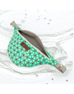 Sac banane, "Colette" vert