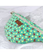 Sac banane, "Colette" vert