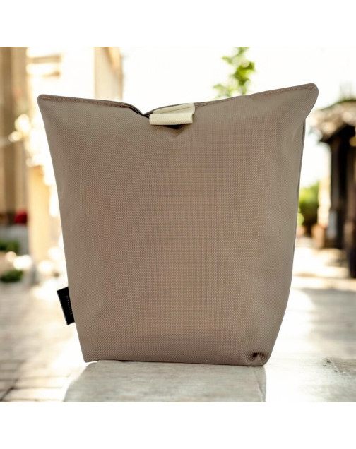 Cale-portes sac, "Brooklyn" beige