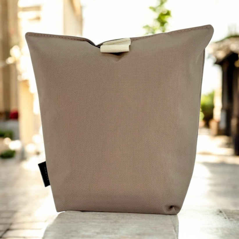 Cale-portes sac, "Brooklyn" beige