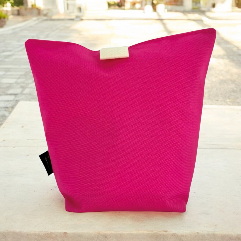 Cale-portes sac, "Brooklyn" fuchsia