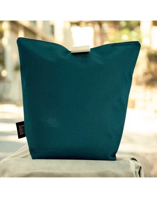 Cale-portes sac, "Brooklyn" jade